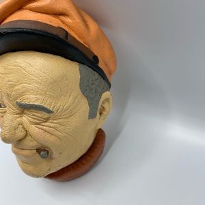 Chalk ware “ seaman” head